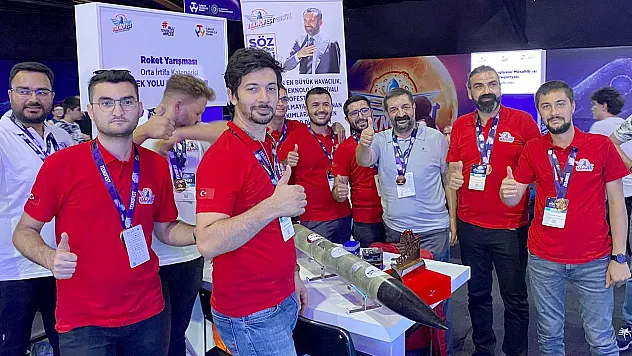 TEKNOFEST'te Elazığ rüzgarı esti