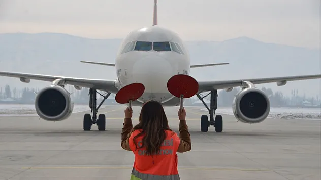 Bingöl'den 12 bin 150 yolcu uçtu