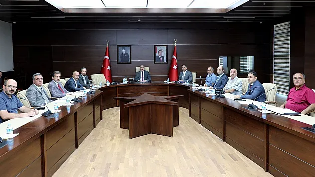 Toprak Koruma Kurulu toplandı