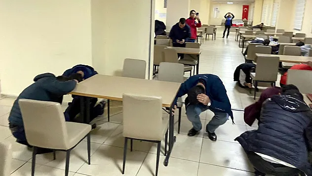 Türkiye genelinde 'çok kapan tutun' tatbikatı yapılacak