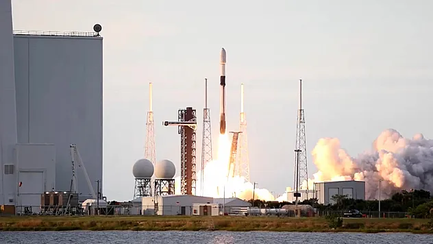 Türksat 6A yerini aldı