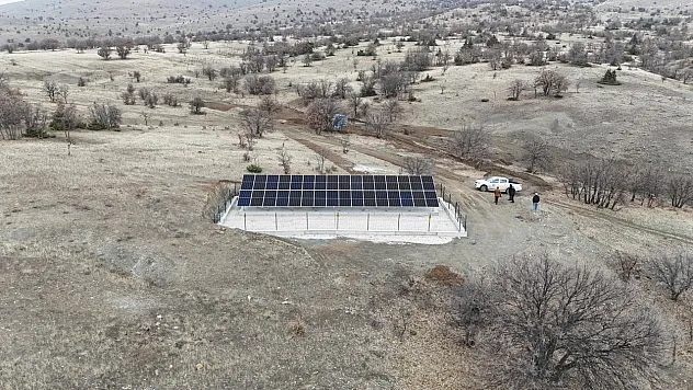Üç köyde içme suyu boru hatları yenilendi