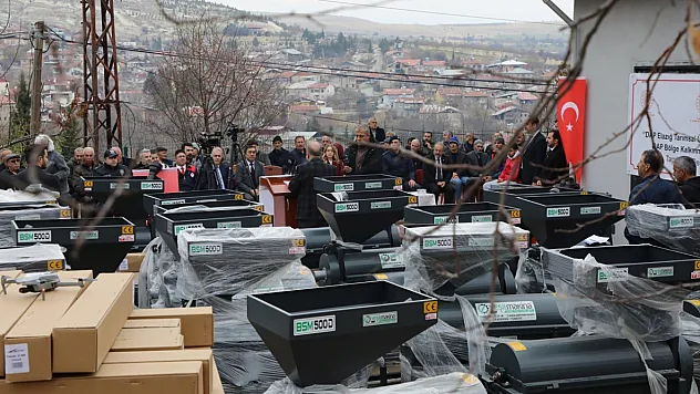 Üreticiye makine ve ekipman desteği