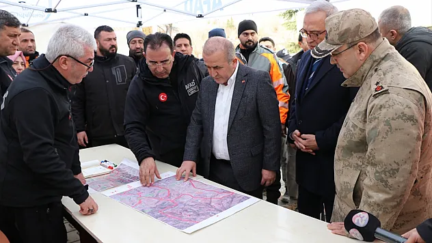 Vali Hatipoğlu, kayıp şahıs hakkında bilgi aldı