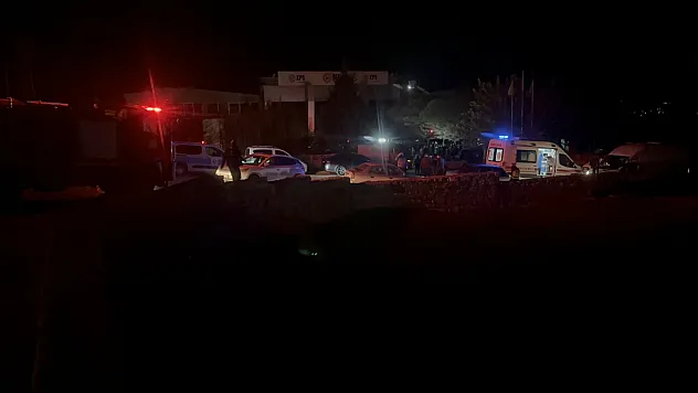 Yalıtım fabrikasında korkutan yangın