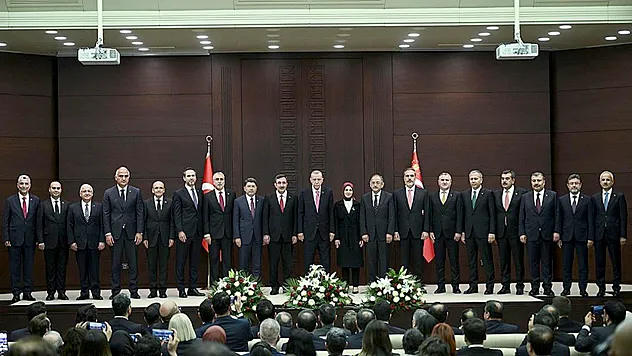 Yeni Kabine üyeleri açıklandı!