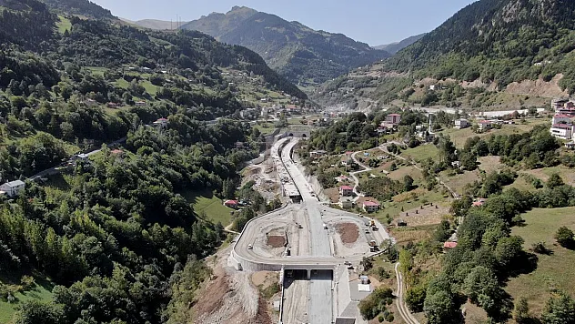 Yeni Zigana Tüneli 2023 yılında hizmete girecek