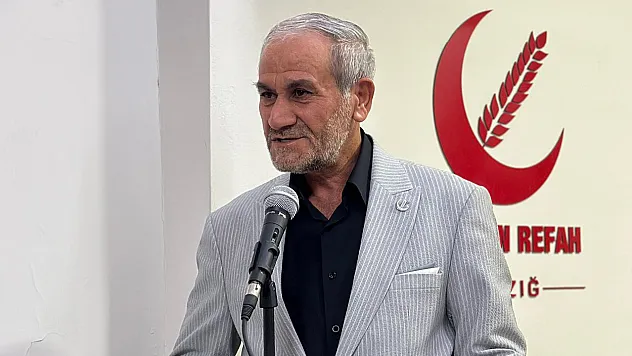 YRP Elazığ İl Başkanı Ateş'ten ÖTV zammına tepki!