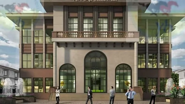 Yurtbaşı'na yeni belediye binası