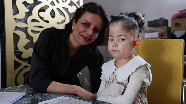 Elazığ'da zorlukları aşan küçük yürek