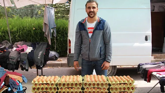 28 madalyalı şampiyon üniversiteyi bitirdi, yumurta satarak ailesine destek oluyor