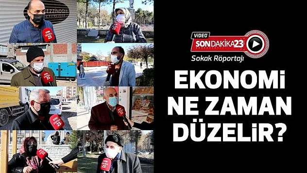Ekonomi ne zaman düzelir?