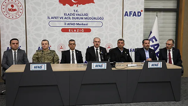 Elazığ'da anlamlı toplantı
