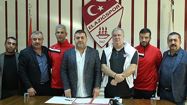 Elazığspor'da Levent Eriş imzayı attı