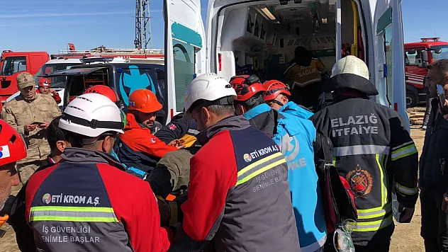 Göçük altında kalan 4'üncü işçi de kurtarıldı