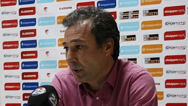 Elazığspor - Eskişehirspor maçının ardından