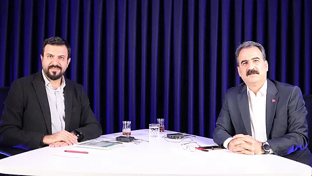 İş İnsanı Ercan, canlı yayın konuğumuz oldu