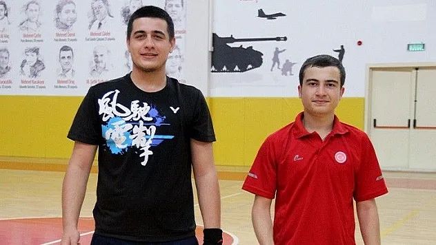 Milli sporcular salonlara kavuştu