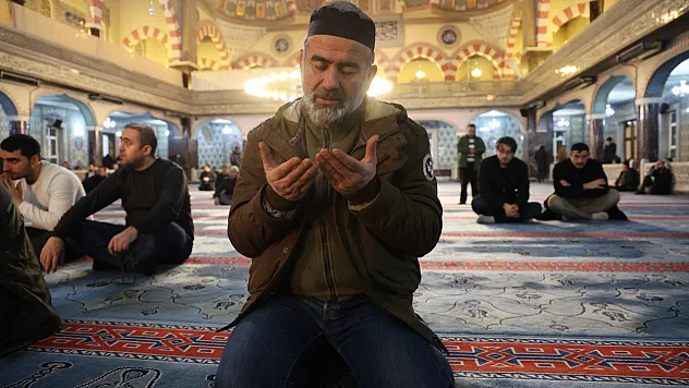 Miraç Kandili idrak edildi