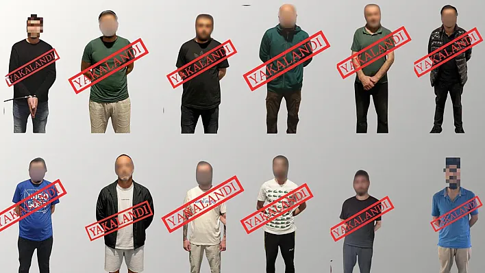 1'i kırmızı bültenli 12 suçlu ülkeye getirildi