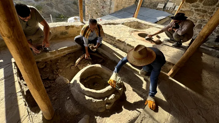 1000 yıllık 'sanayi sitesi' gün yüzüne çıkarıldı