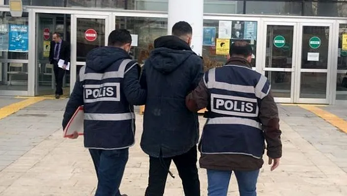 12 suç kaydı olan şüpheli tutuklandı