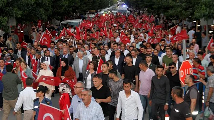 15 Temmuz Demokrasi ve Milli Birlik Günü kutlandı