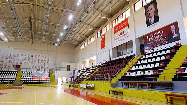 15 Temmuz Spor Salonu hazır