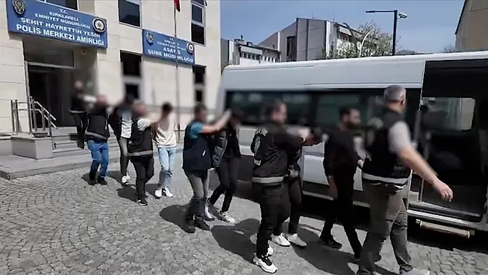 17 ilde dolandırıcılık operasyonu: 160 gözaltı!