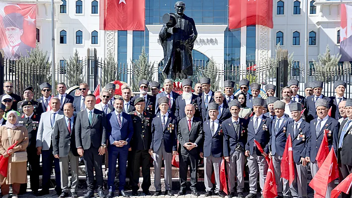 19 Eylül Gaziler Günü Elazığ'da kutlandı
