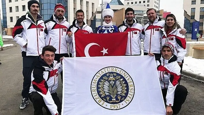 Atatürk Üniversitesi Dünya Üniversiteler Kış Spor Oyunları'nda...
