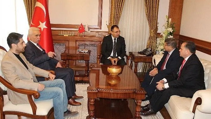 Kapan'dan Vali Toprak'a Ziyaret

