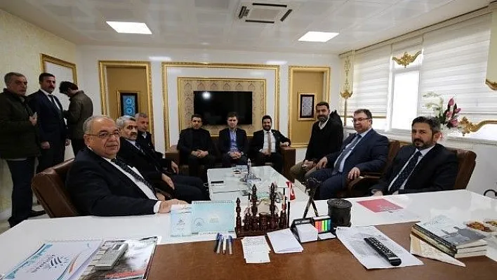 TBMM Başkan Vekili Aydından Başkan Kutlu'ya ziyaret
