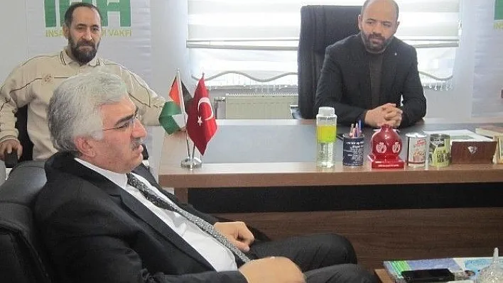 İHH Şube Başkanı Güven: 'Yeni yönetim yeni soluk demek'
