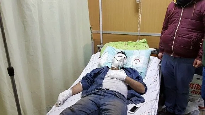 Afşin-Elbistan A Termik Santrali'nde yangın

