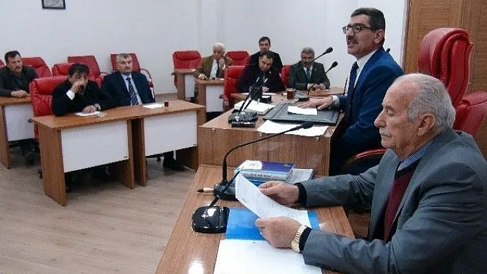 Erzincan'da Şubat Ayı Meclis Toplantıları Başladı
