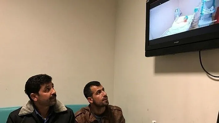 Yoğun bakımda yatan hastalarını anlık görebilecekler