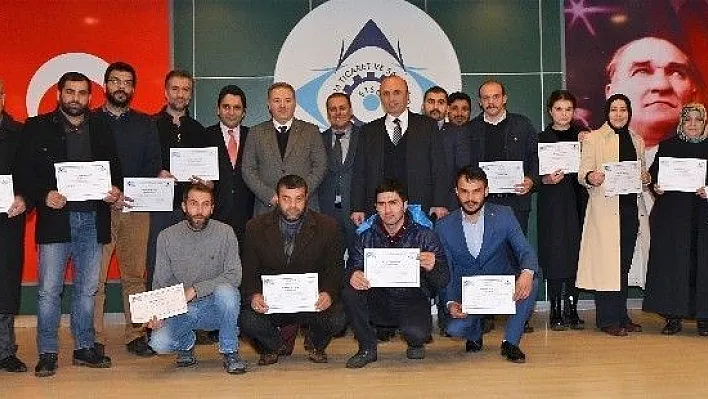 Girişimcilik eğitimleri, ETSO-KOSGEB işbirliği ile sürüyor
