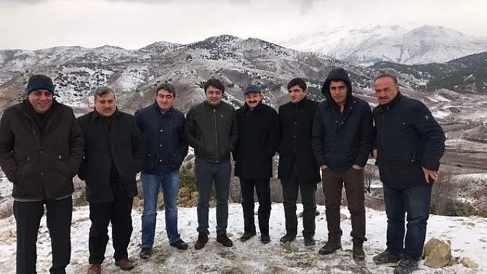 Gömükan Baraj inşaatında çalışmalara start verildi

