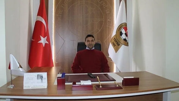 TÜFAD yeni bürosunda basına yemek verdi
