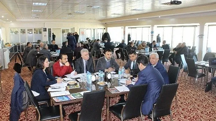 Turizm sektöründe kayıtlı istihdamın teşviki konulu toplantı yapıldı
