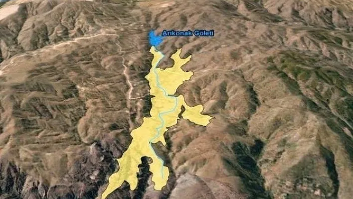 Adıyaman Sincik Arıkonak göleti ve sulama işinin ihalesi yapıldı
