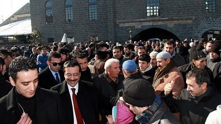 Başkan Atilla'dan esnaflara ziyaret
