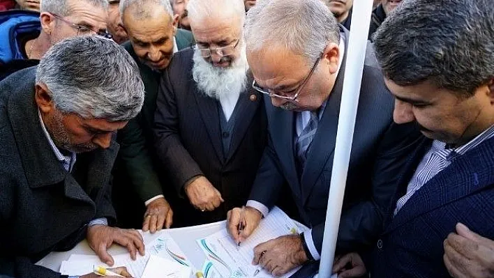 Başkanı Kutlu Cumhurbaşkanı Erdoğan'ı Adıyaman'a davet etti
