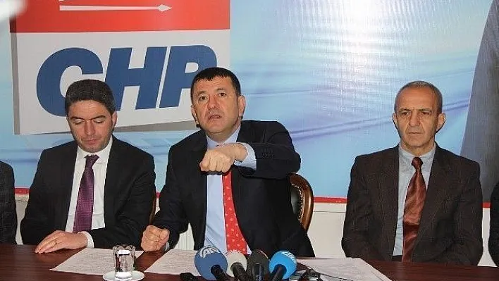 CHP Genel Başkan Yardımcısı Veli Ağbaba gündemi değerlendirdi

