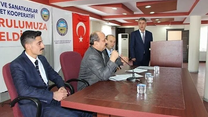 Kahta Kredi ve Kefalet Kooperatifinin genel kurul toplantısı yapıldı
