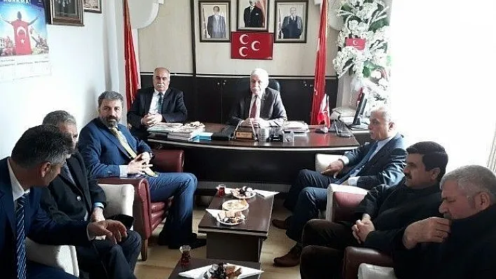 Partiler arasında ziyaret trafiği
