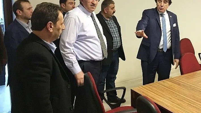 Aydemir, 'Yeni yönetim, hizmet bayrağını daha ilerilere taşıyacaktır'
