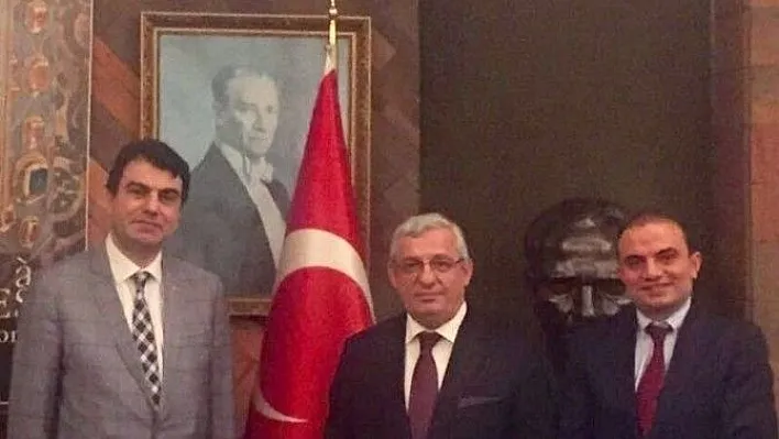 Erzurum Barosu Genel Sekreteri Şenpolat,  Paris Büyükelçisini ziyaret etti
