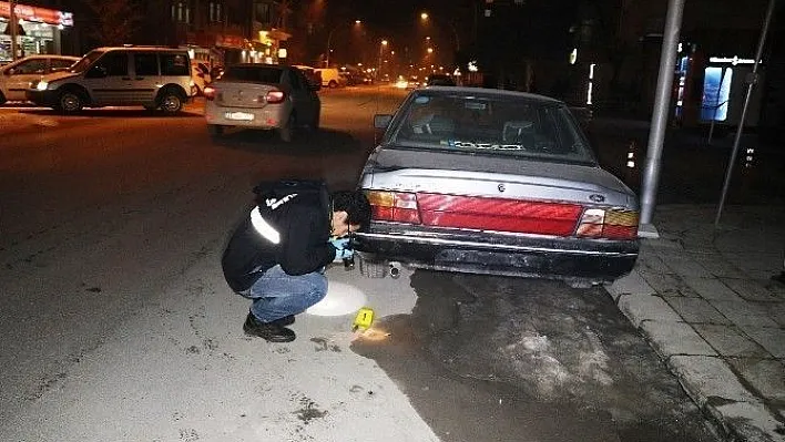 Malatya'da silahlı kavga: 1 yaralı